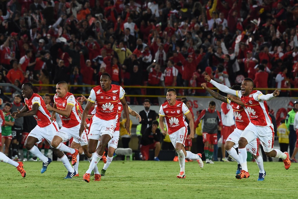 Santa Fe es el nuevo campeón de la Copa Sudamericana 