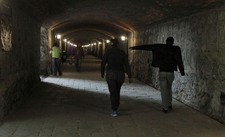 Apertura del Canal de la Perla en Torreón.