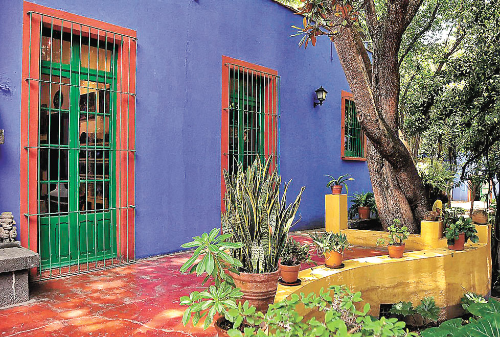 Casa Azul, Museo de Frida Kahlo. 