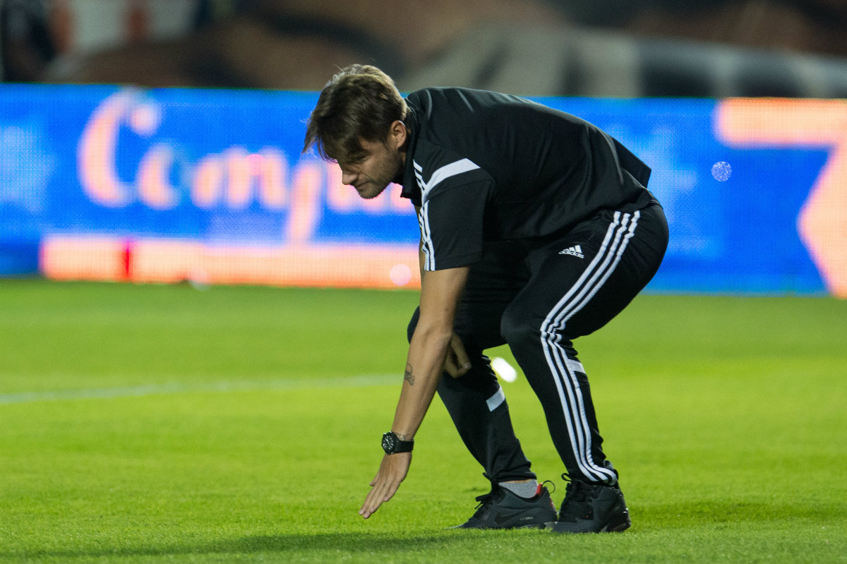 Sobis toca la cancha del Volcán, previo a la ida de la Final del A15