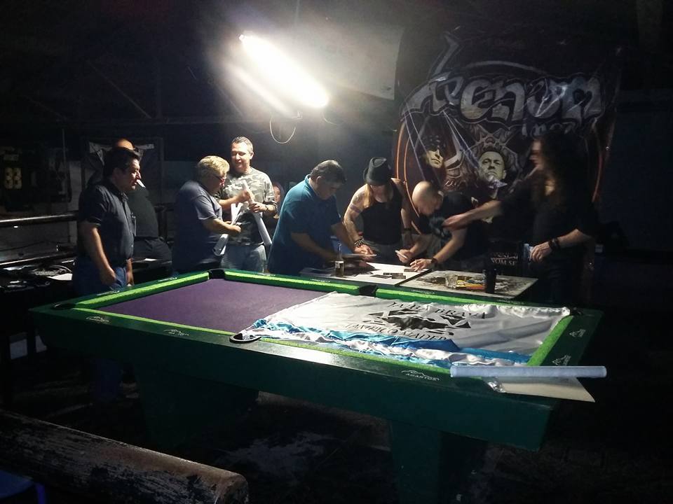 Venom, la emblemática banda británica de metal,  se presentará en Tampico.