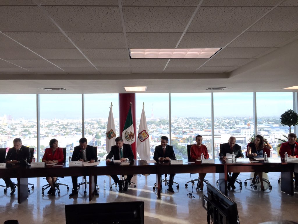 Entrega del segundo informe de gobierno del alcalde de Torreón. 