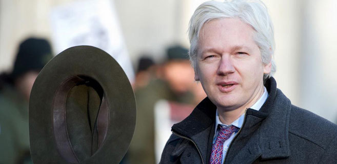 El fundador de Wikileaks, el australiano Julian Assange, en una foto de archivo