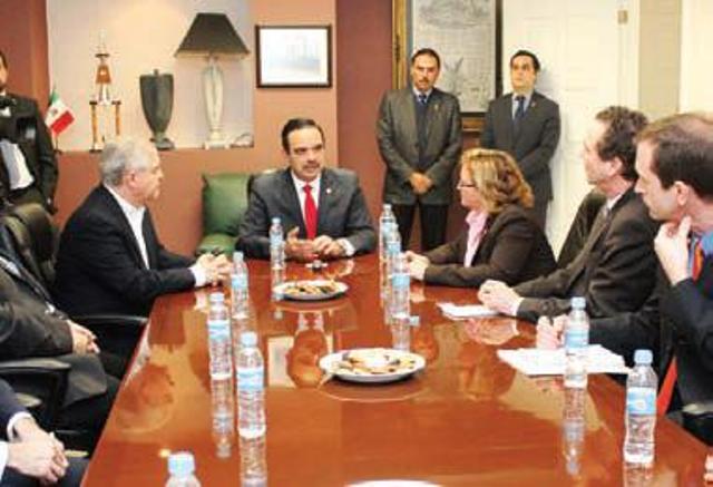Las autoridades diplomáticas tuvieron varias reuniones.