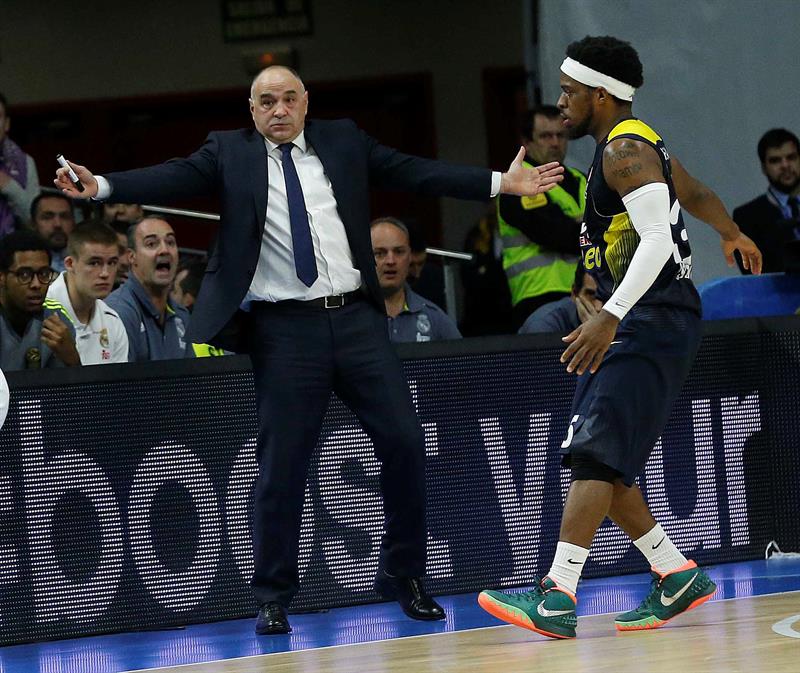 Pablo Laso, entrenador de basquetbol del Real Madrid