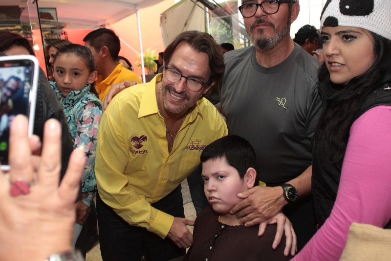 Fernando Landeros, el Teletón cumplió. 