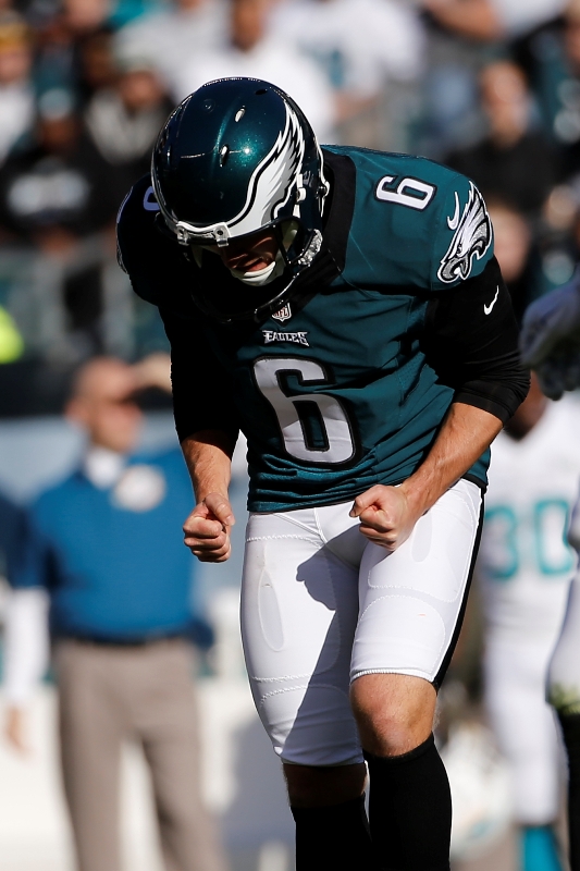Caleb Sturgis fue determinante en la victoria de su equipo 