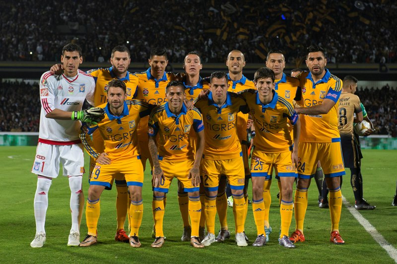 Jugadores de Tigres 