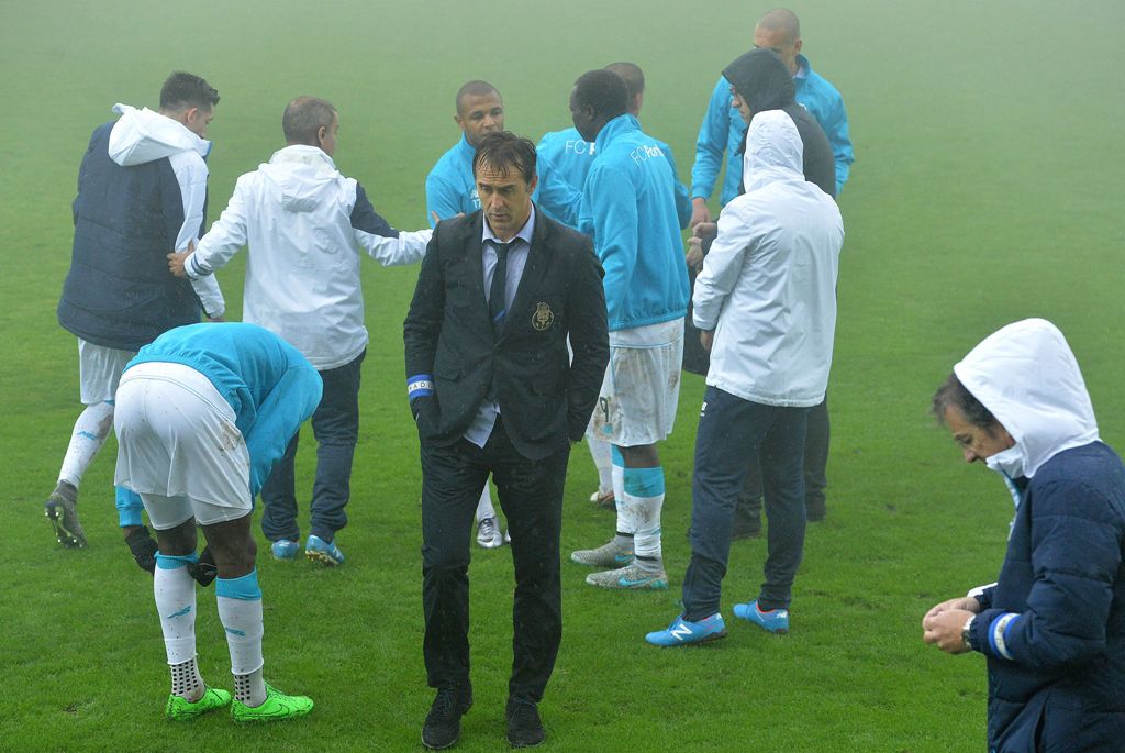 La neblina impidió que se concluyera el partido