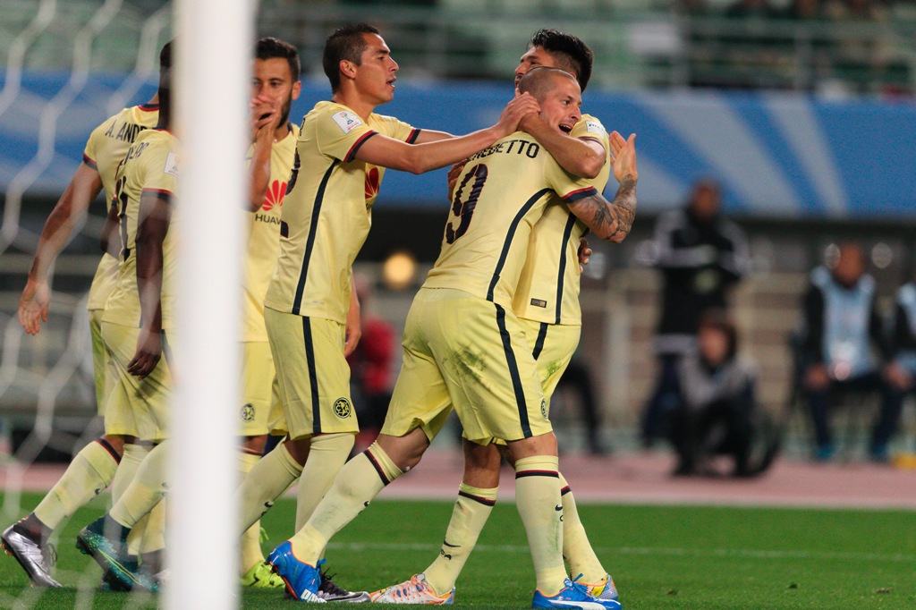 Oribe anotó el único gol del América 