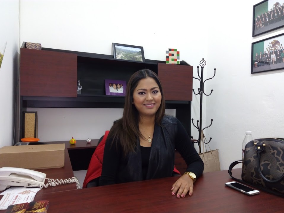Estrella Morón, titular de Prevención Social de Gómez Palacio.