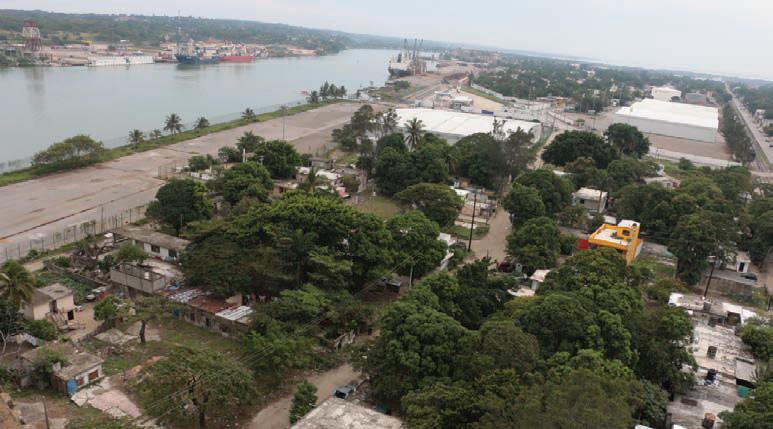 Ante la falta de espacio para crecer en Tampico, especialistas destacan la necesidad de voltear a ver el norte de Veracruz.