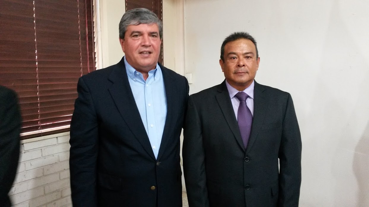 José León Delgado tomó protesta como nuevo director de Protección Civil del Estado.