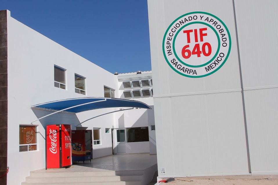  La nueva planta está certificada como Tipo Inspección Federal. 