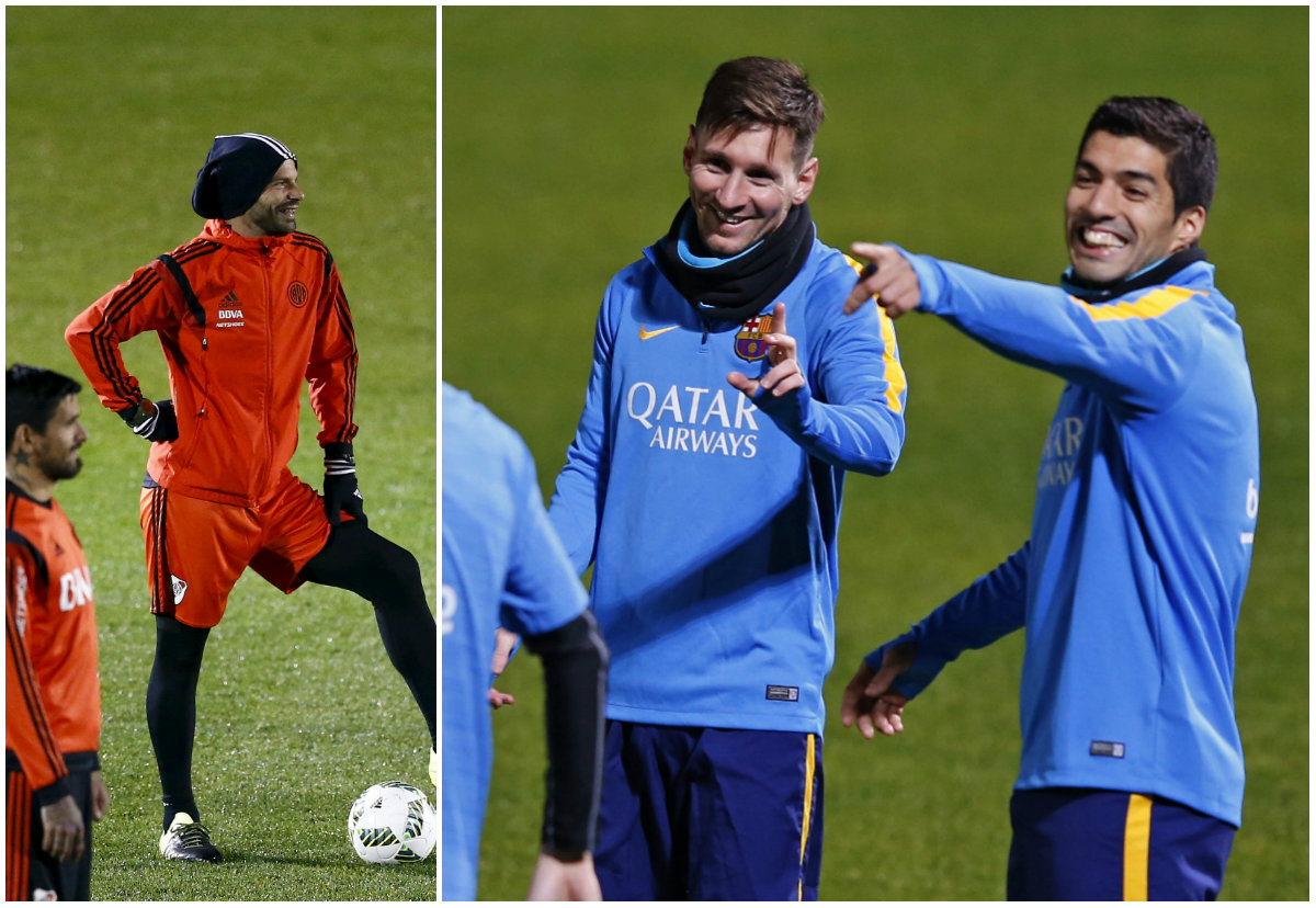 Los equipos llevan días entrenando en Japón 