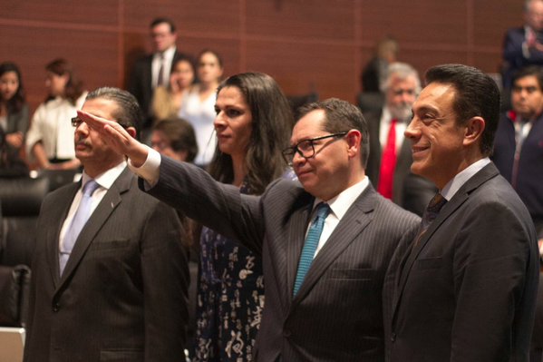 Senado aprobó con 80 votos a favor y una abstención, la designación de Álvaro Vizcaíno. 