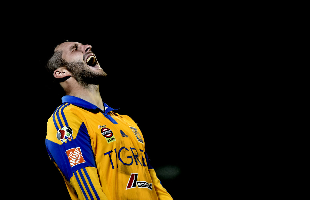 André-Pierre Gignac, delantero francés 