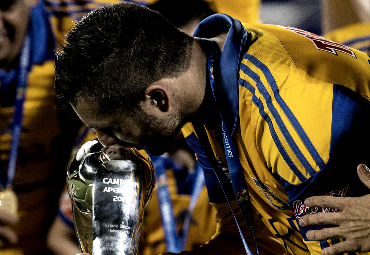 André-Pierre Gignac logró su primer título en México en medio año