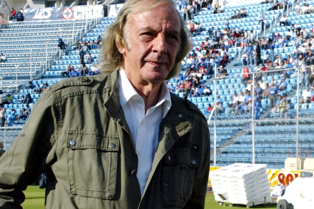 César luis Menotti, ex entrenador de la selección mexicana 