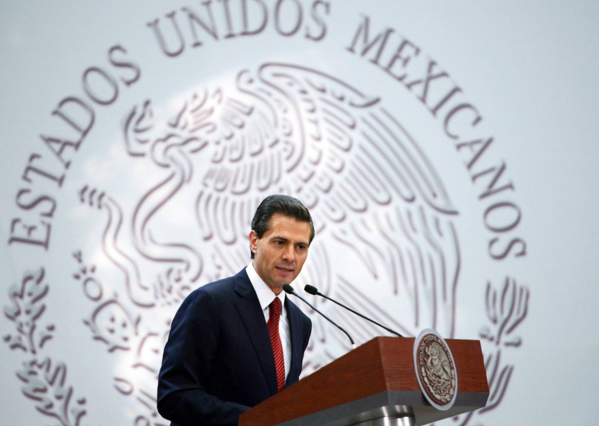 El presidente Enrique Peña Nieto.