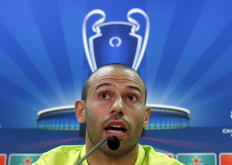 Javier Mascherano 