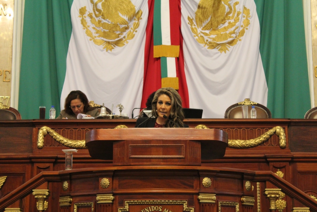 En el punto de acuerdo fue presentado en tribuna por la diputada del PRD, Nora Arias Contreras.