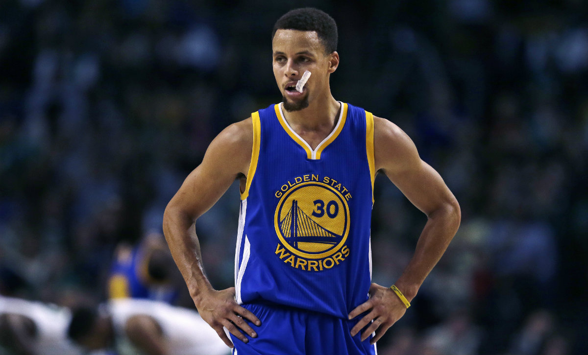 Stephen Curry, jugador de Golden State