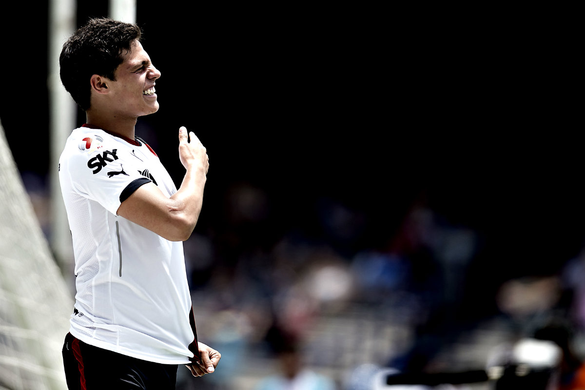 Alfonso González, jugador del Atlas