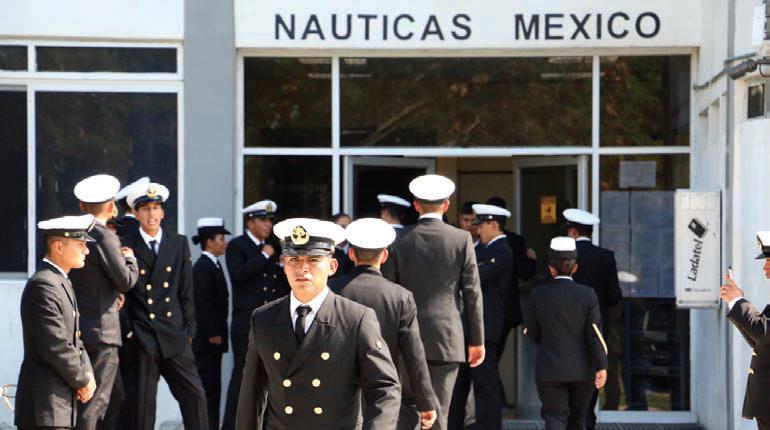 Se celebró el Día Marítimo Mundial en la Escuela Náutica de Tampico; hay gran crecimiento en el rubro, asegura Pedro Pablo Zepeda.