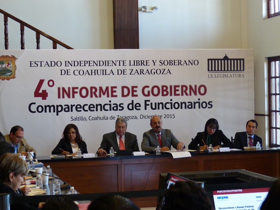 A través de la Encuesta "Coahuila Habla" se entrevistó a un millón 400 mil personas para conocer sus carencias.