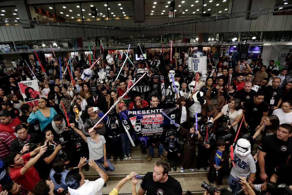 Fanáticos tapatíos de Star Wars