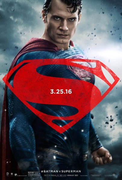 Henry Cavill es Superman. 