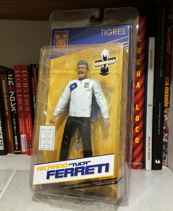 Muñeco de Ricardo Ferretti 