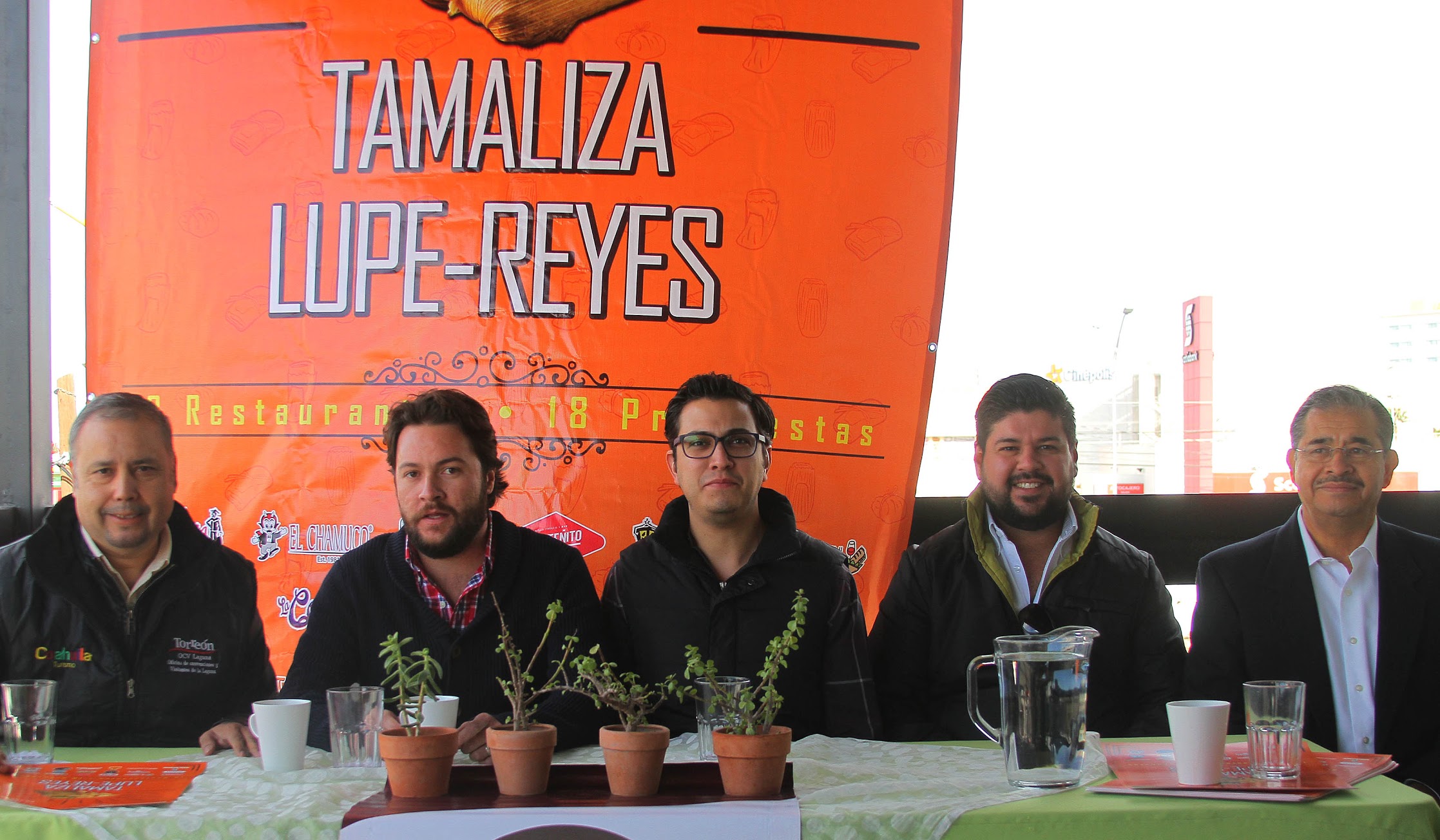 La OCV Laguna y la Canirac organizan la "Tamaliza Lupe-Reyes".