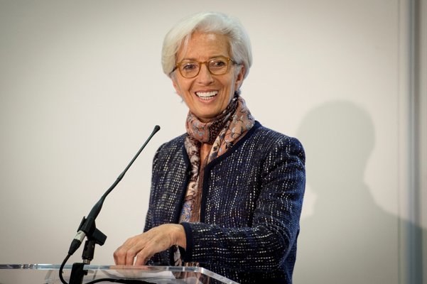 Christine Lagarde, directora gerente del Fondo Monetario Internacional.