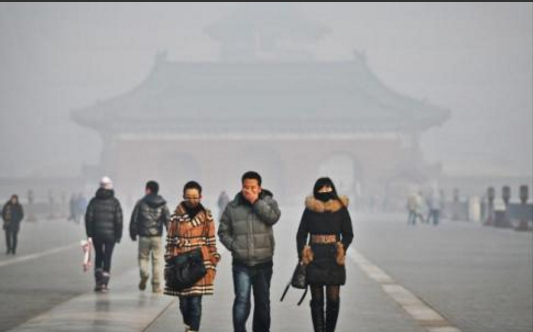 La contaminación en Beijing ha hecho que las señoras adineradas compren aire comprimido sin parar