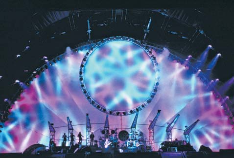 El grupo se presentó en México en 1994.