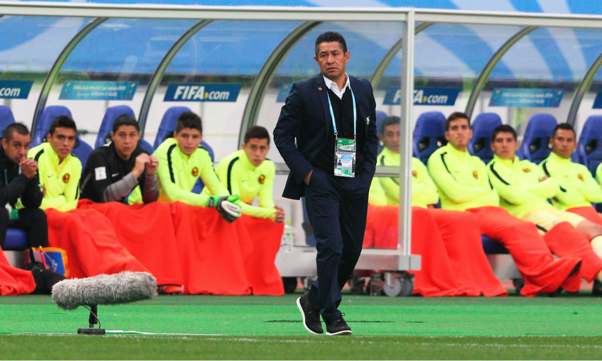 Ignacio Ambriz, técnico del América