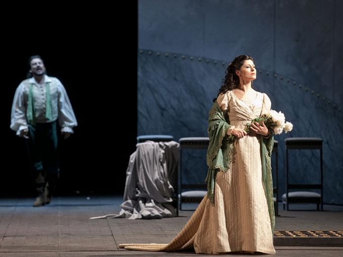 La soprano Violeta Dávalos ha sido Tosca casi toda su vida. 