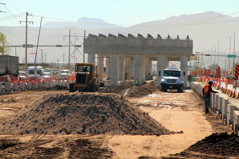 Obra pública sostiene a las constructoras de La Laguna.
