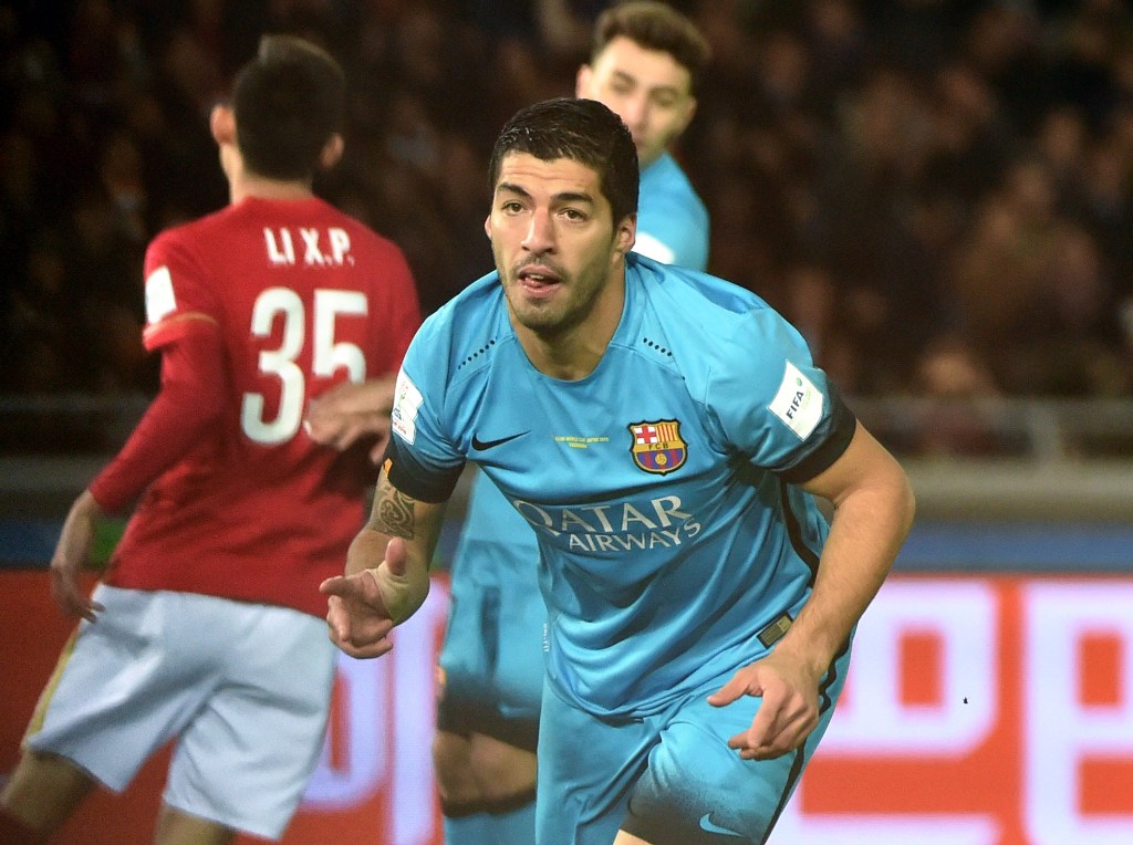 Suárez fue la figura del Barcelona en las semifinales del Mundial de Clubes