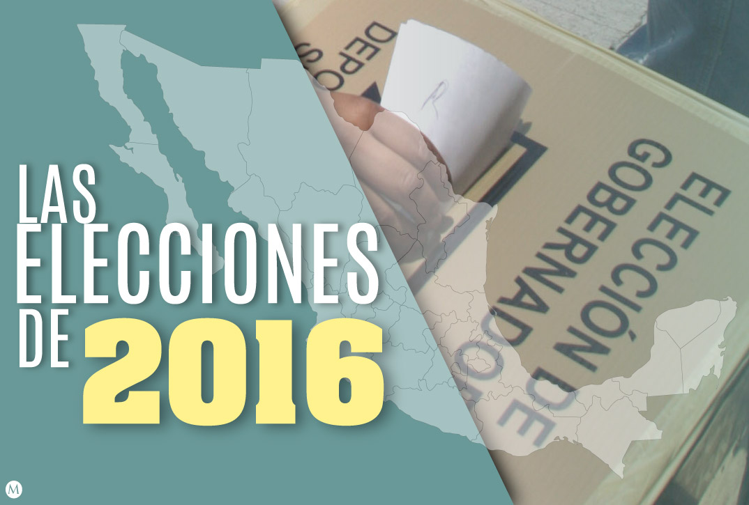 ¿Cuáles son las elecciones de 2016? Grupo Milenio
