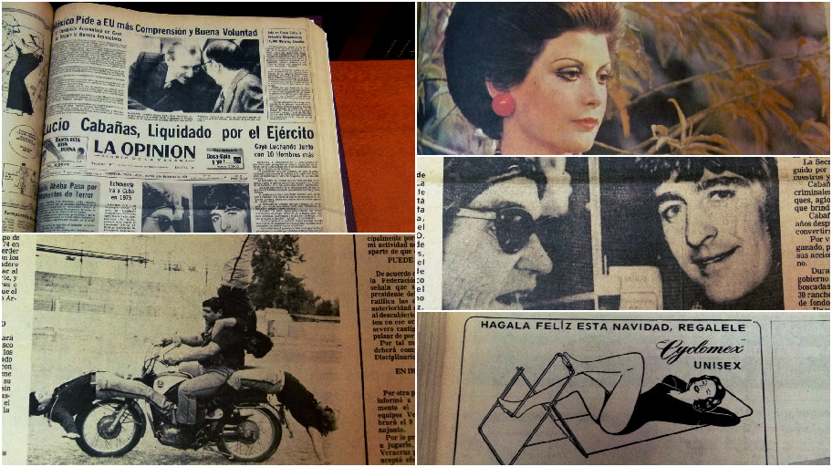 Diciembre de 1974.