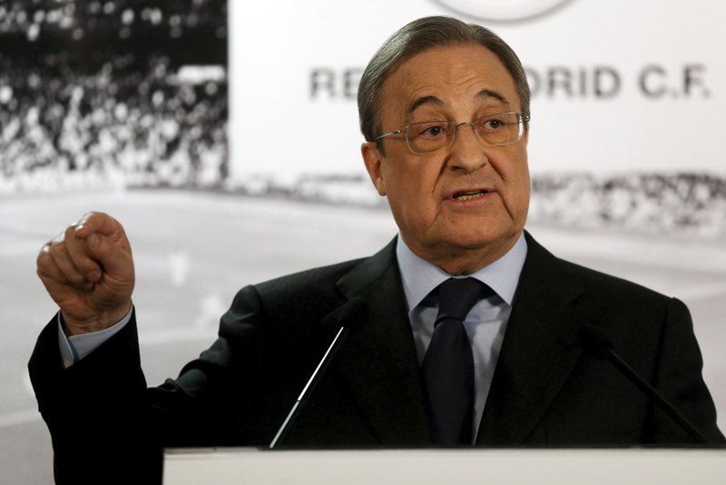 Florentino Pérez, Presidente del Real Madrid 