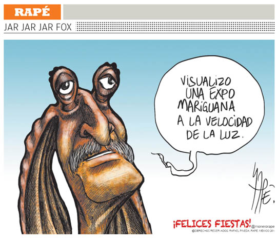 Jar Jar Jar Fox