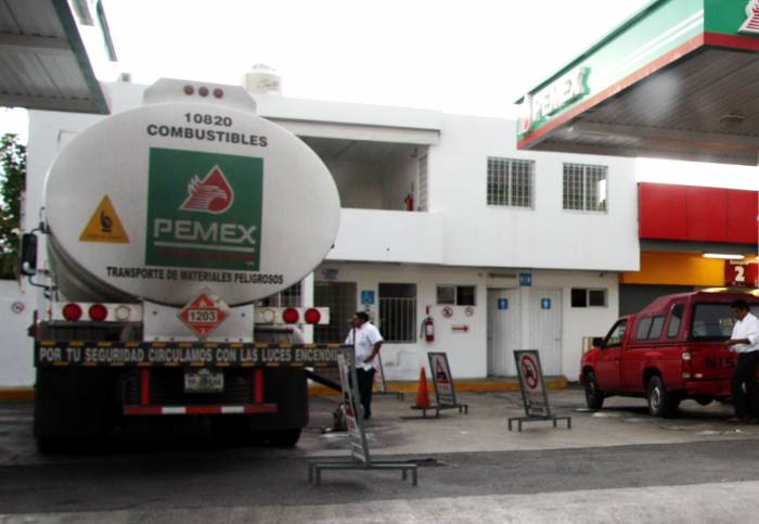 Precio de diésel.