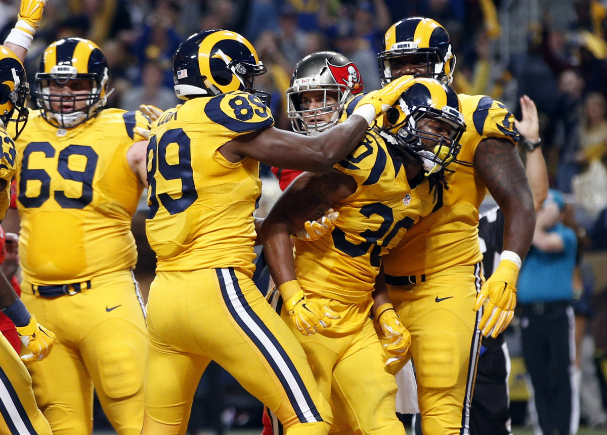 Rams le pegó a Buccaneers de Tampa Bay