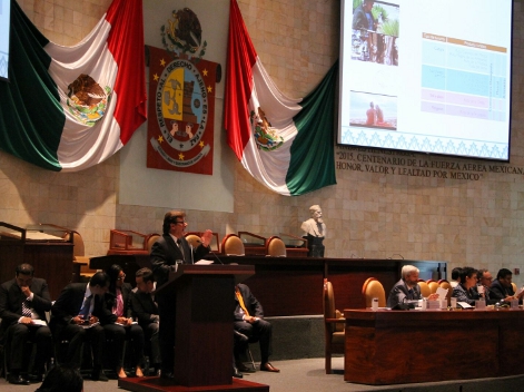 El secretario de Turismo José Zorrilla, aclaró en su comparecencia que los recursos asignados no se han devuelto y la obra se realizará en otro lugar.