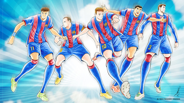 El creador de los Súper Campeones (Captain Tsubasa)