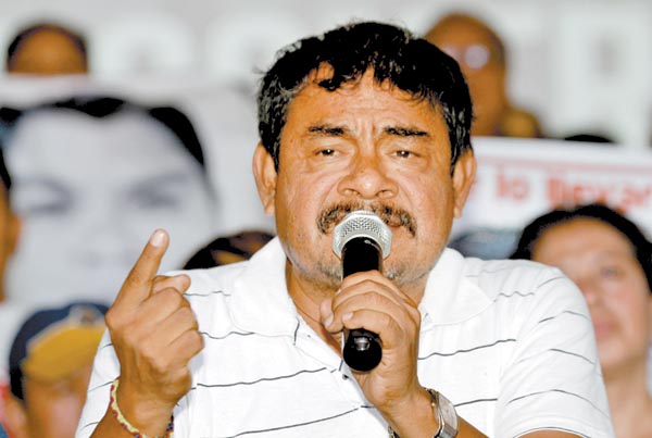Felipe de la Cruz fue muy enfático en no revelar las líneas de investigación que se siguen.